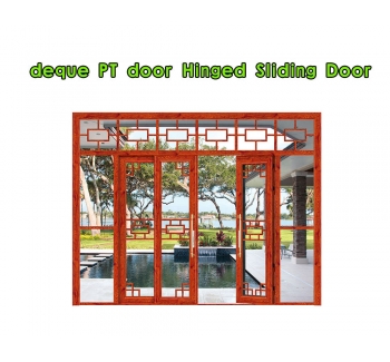 PT doors glass style 0833